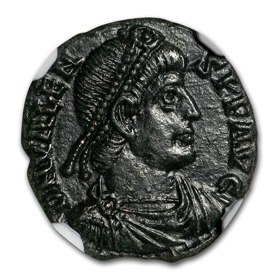 Eastern Rome AE Nummus Emperor Valens (364-378 AD) MS NGC Eastern Rome AE Nummus Emperor Valens (364-378 AD) MS NGC